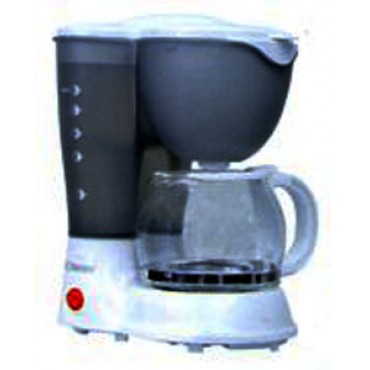 Caffettiera elettrica 5 tazze per caffè americano, W 600.