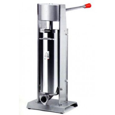 Insaccatrice per salumi Morganline verticale mod. 7/V Deluxe, capacità 7 l - Deluxe Sausage Filler - PREZZO SCONTATO DEL 5%: € 401,99.