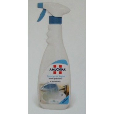 Detergente bagno spray flacone da ml 750