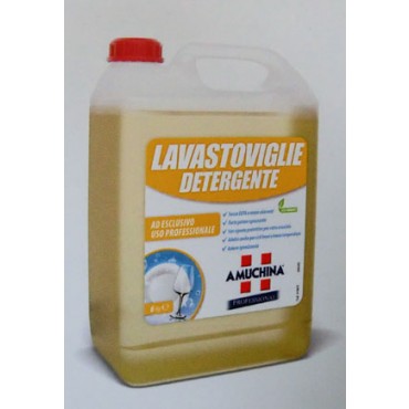 Detergente lavastoviglie tanica da lt.6