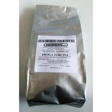 DROGA NORCINA MORGAN, qualità rosa, prezzi per buste da 1 Kg.