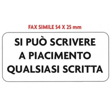 Etichette in carta adesiva originali Dymo e non, prezzi per 1 rotolo.