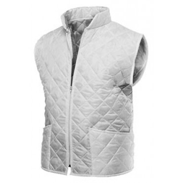 Gilet bianco per celle frigorifere - taglie disponibili: dalla S alla XXL -