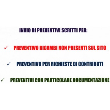 Invio di preventivi di vari tipi