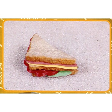 1/2 sandwich "Club", finto, mm 145x80.