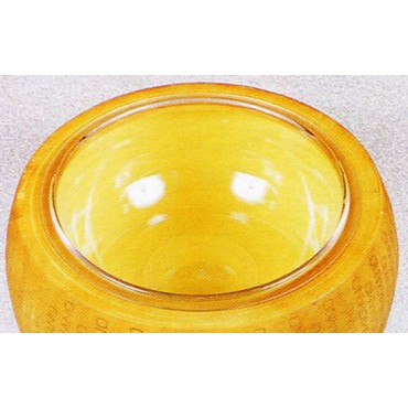 CIOTOLA RICAMBIO TRASPARENTE cm 30xh13 per forme di parmigiano con ciotola.  SOLO CIOTOLA