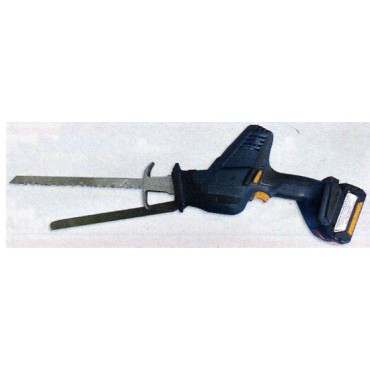 Elettrosega-elettrocoltello PROFESSIONALE a batteria con motore Tedesco, per lama di sega lineare inox mod. SEZIONA, per ossi, e per altri tipi di seghe e coltelli per lavorazione carni macellate, per macellerie, salumifici, lavorazione maiale e cinghiali