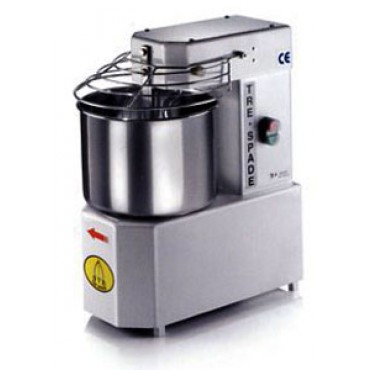 Impastatrice a spirale SKM-10. Quantità impasto lavorabile: Kg 8. - Kneading machine.