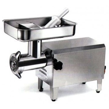 Tritacarne elettrici professionali inox Morganline - Tre spade - Professional electric meat mincers.