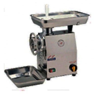 Tritacarne professionale Morgan - mod. MEC 32 inox per macellerie e lavorazioni salumi - PREZZO SCONTATO DEL 10%: 1233,00.