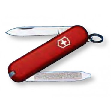 VICTORINOX CLASSIC ESCORT COLTELLINO PORTACHIAVI MULTIUSO COLORE ROSSO MM. 58