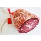 Sigillo su mezzo salame toscano