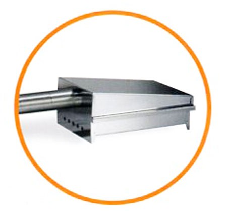 VIDAXL - Affumicatore E Forno Bbq Con 1kg Di Trucioli 44,5x29x83 Cm - Foto 3