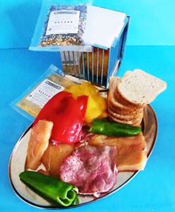 Cubo per arrosticini morgan