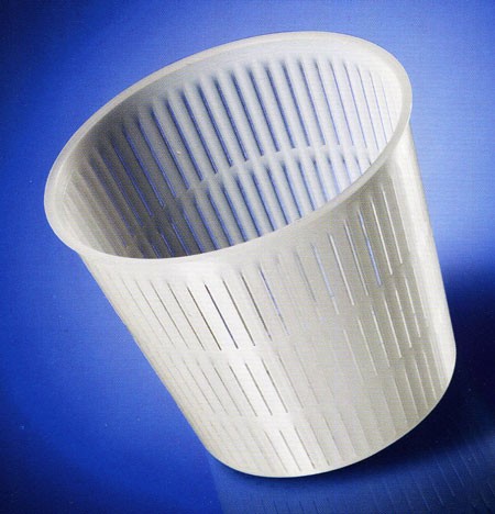 Fuscelle Per Ricotta E Formaggi 50g (10 Pezzi) - Stampini In Plastica Alimentare Per Caseificio