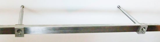 20 Ganci A S In Acciaio Inox 15cm Per Carne: Affumicare, Grigliare, Asciugare Prosciutto E Salsicce - Accessori Barbecue E Macelleria